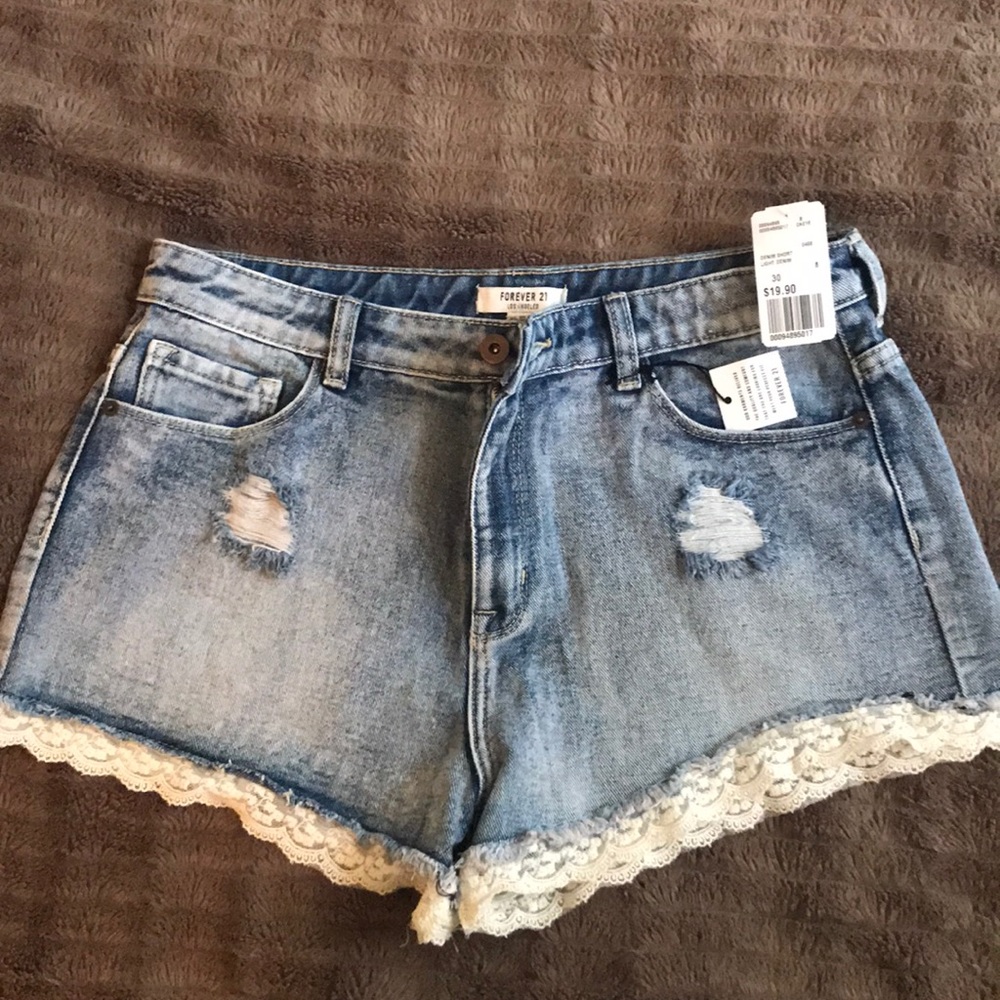 Jeans shorts